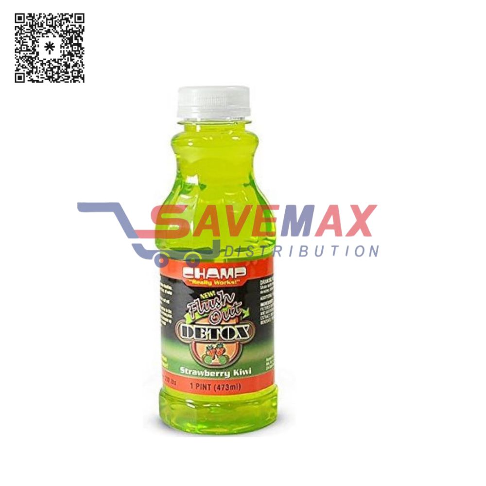 S03813 DETOX FLASH OUT STRAWBERRY KIWI 473 ML - Image 1