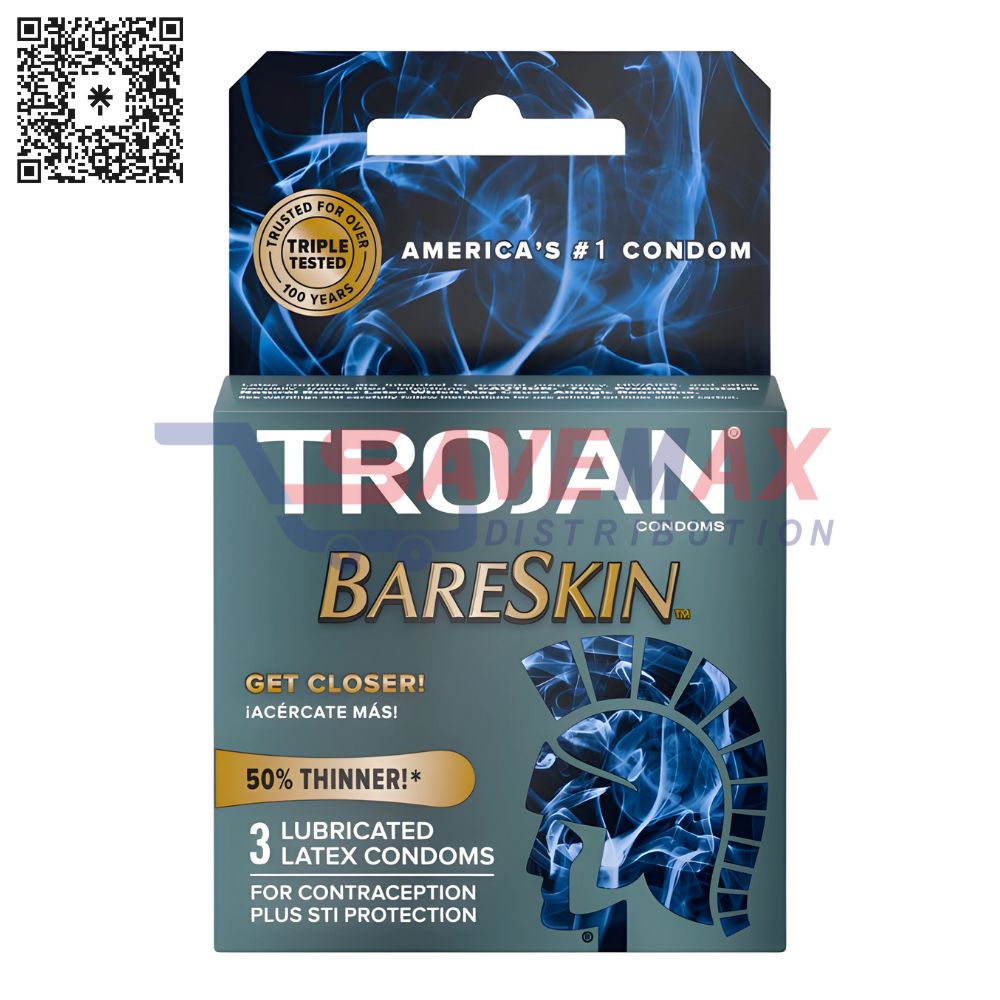 S03826 TROJAN BARESKIN GRAY 6/3 CT - Image 1