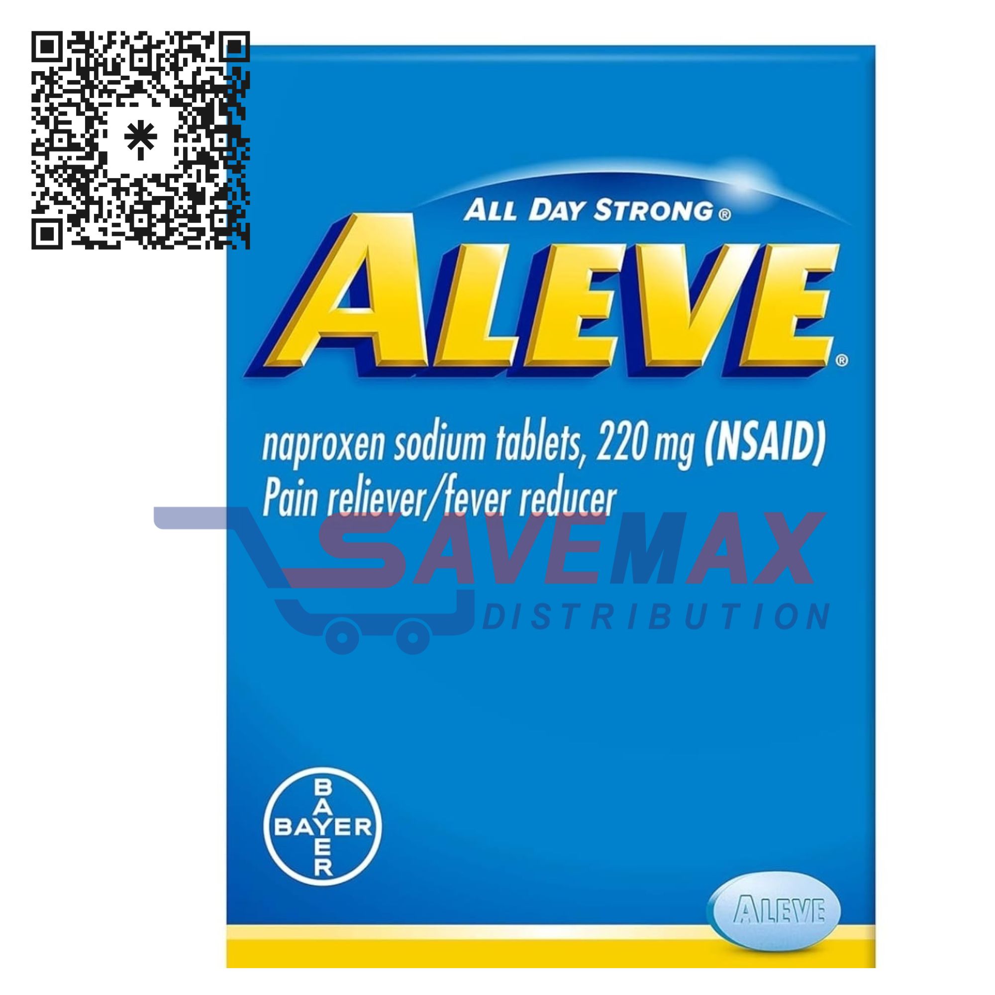 S03830 ALEVE 25CT - Image 1