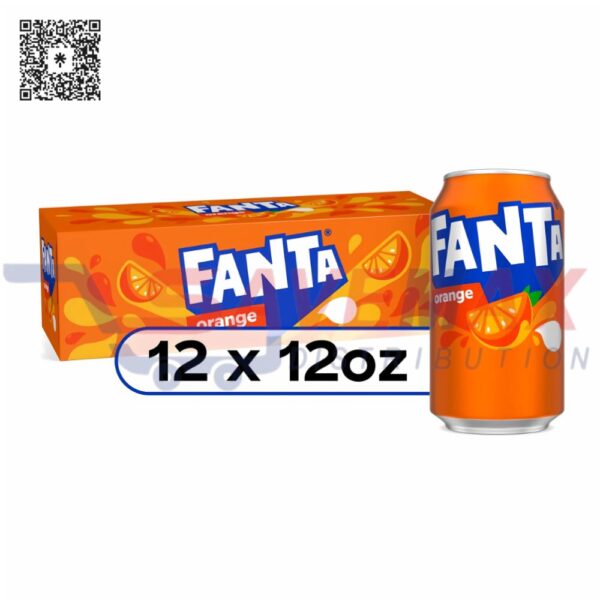 FANTA ORANGE 2X12/120Z
