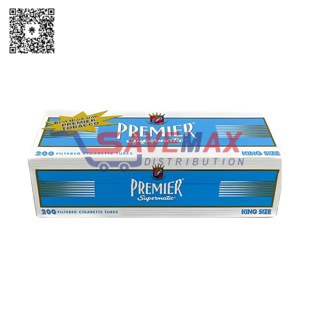 S03966 PREMIER TUBES BLUE KG 200 CT 5PK - Image 1