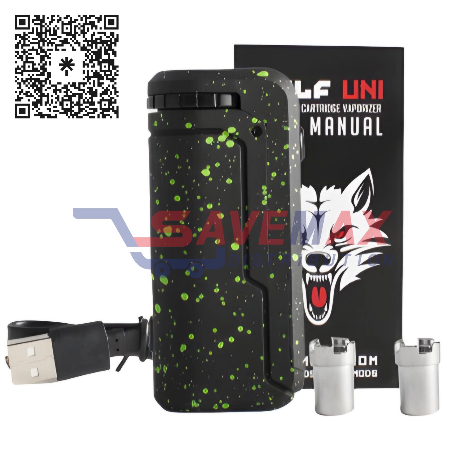 S04025 WULF UNI CARTRIDGE VAPORIZER - Image 1