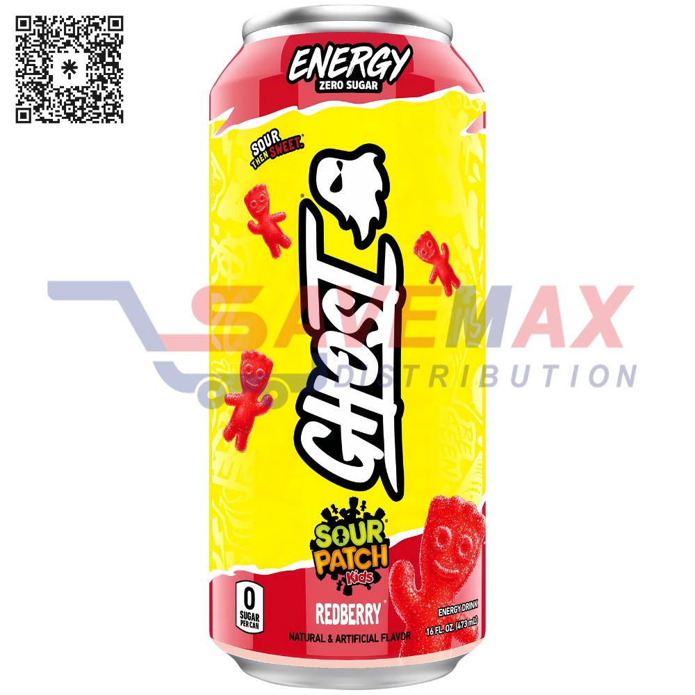 S04062 GHOST SOUR WATERMELON 12/16OZ - Image 1