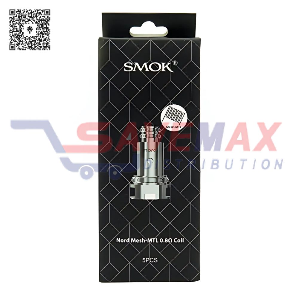 S04080 SMOK DC 0.8 MTL COIL (NORD MESH) 5PCS - Image 1