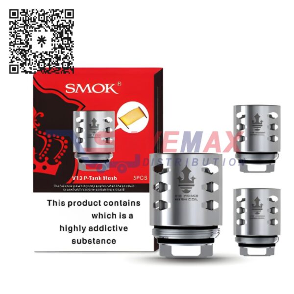 SMOK V12 PRINCE MESH 0.15 COILS 3CT