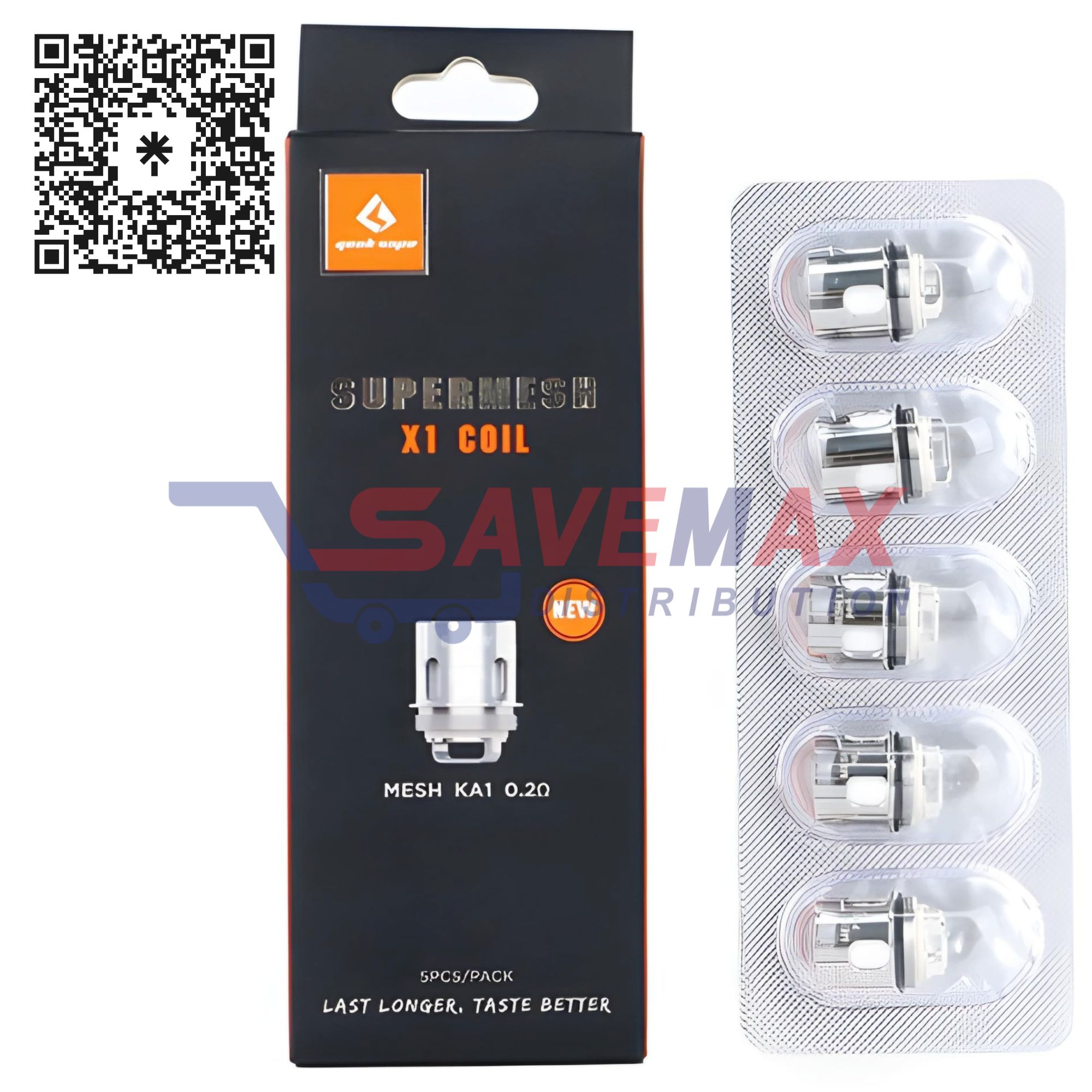 S04093 SUPERMESH X1 COIL 5PCS - Image 1