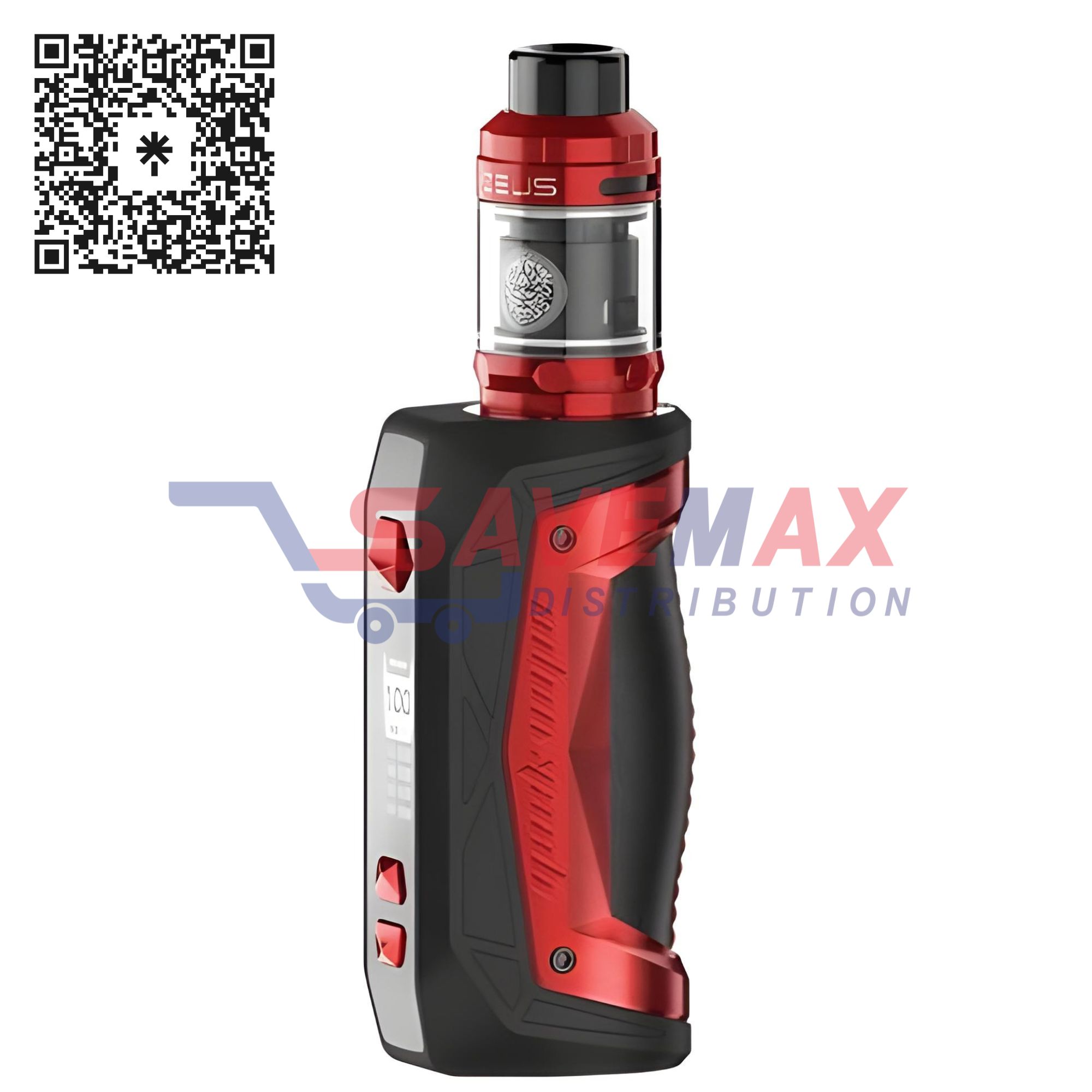 S04106 GEEKVAPE AEGIS ZUES MAX TANK - Image 1