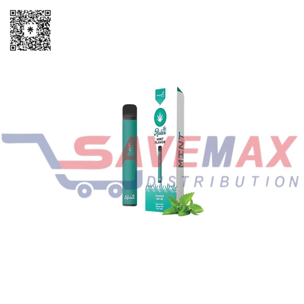 S04146 RELIVE CBD VAPE PEN SKITTLEZ 250MG - Image 1