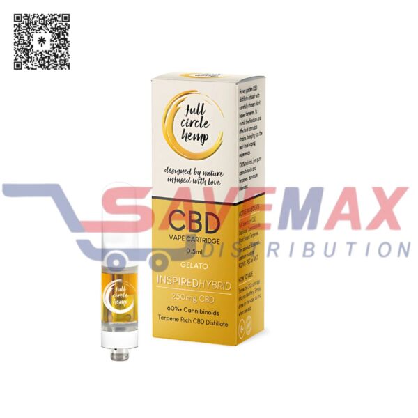RELIVE CBD VAPE PEN GELATO 250MG