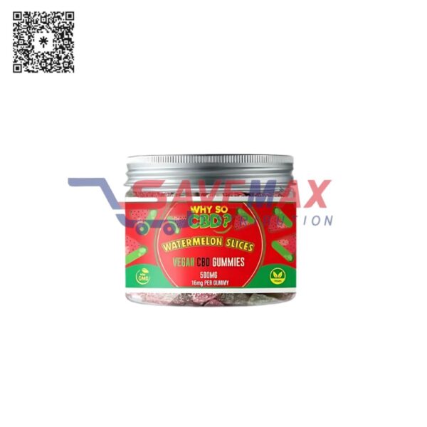 RELIVE CBD GUMMIES 500MG WATERMELON SLICES