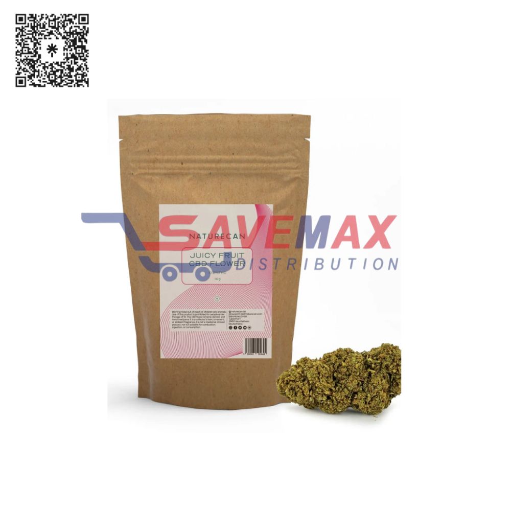 S04169 RELIVE CBD HEMP FLOWER 7G JUICY FRUIT - Image 1