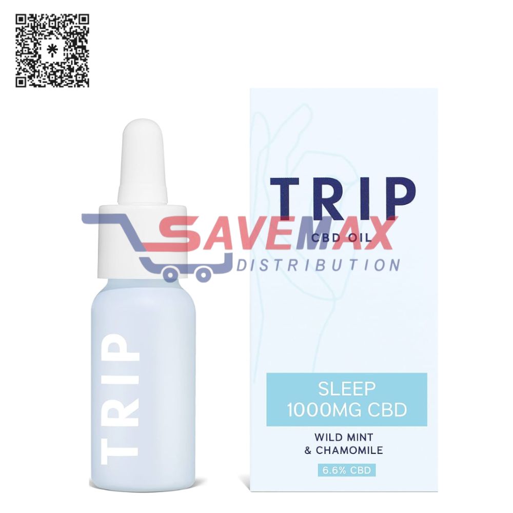 S04183 RELIVE CBD OIL DROPS 1000MG MINT - Image 1