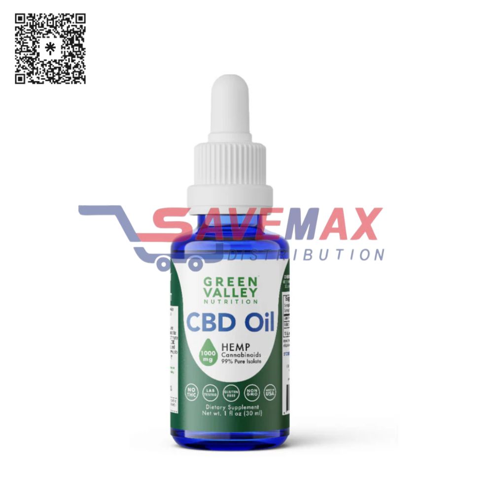S04185 RELIVE CBD OIL DROPS 1000MG ORGINAL - Image 1
