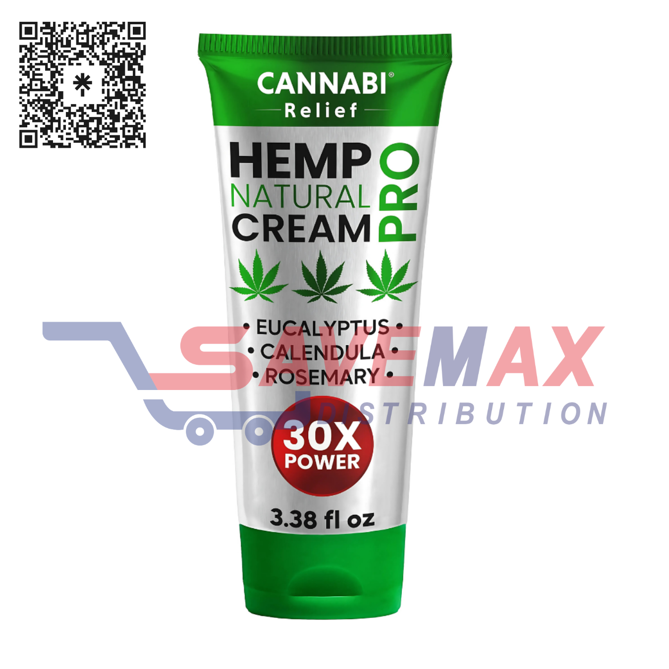 S04188 RELIVE CBD HEMP LOTION INTENSIVE RELIEF 30ML - Image 1