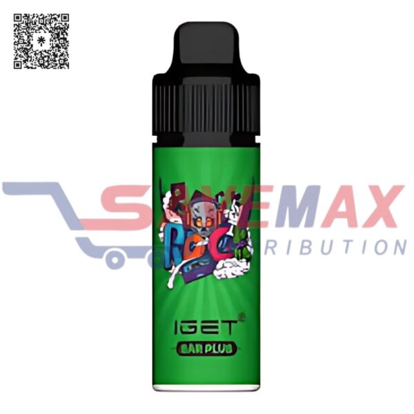 SNOW BAR PLUS MELON  10CT