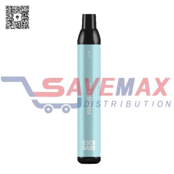 SNOW BAR PLUS BUBBLEGUM ICE 10CT