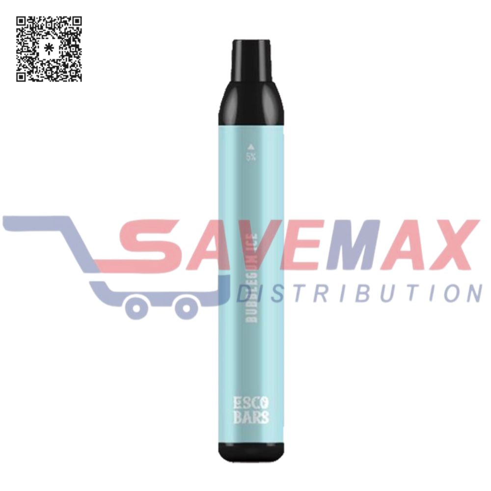 S04202 SNOW BAR PLUS BUBBLEGUM ICE 10CT - Image 1