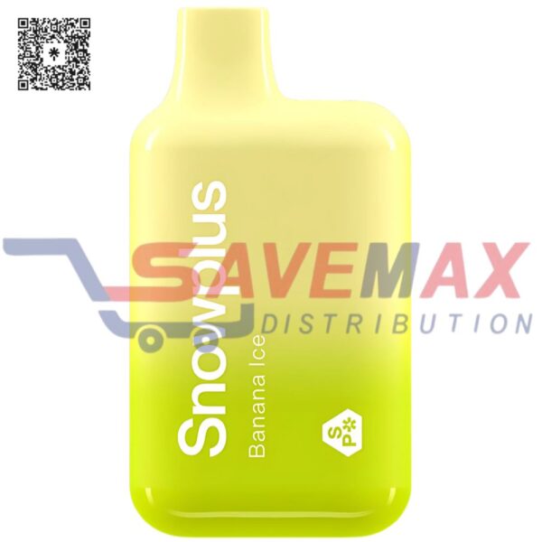 SNOW BAR PLUS BANANA CREAM ICE 10CT