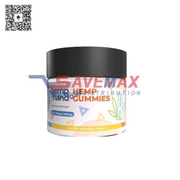 RELIVE CBD GUMMIES 500MG NEON WORMS