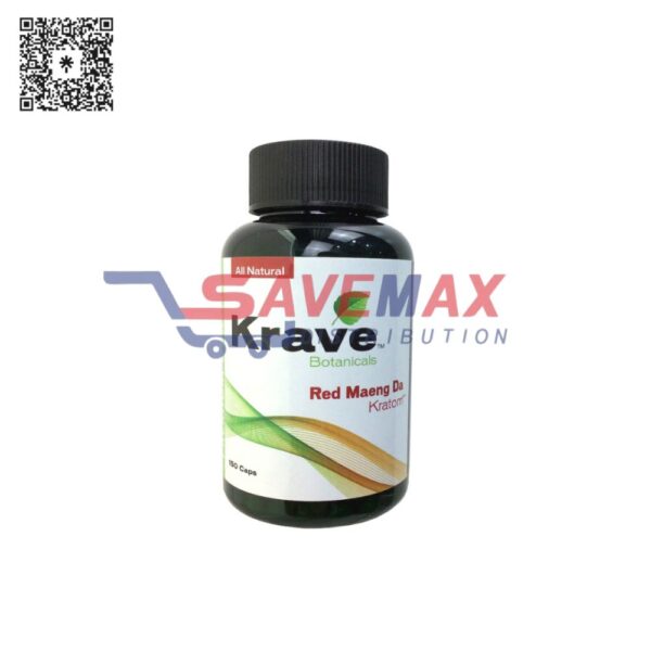 KRAVES KARTOM RED MAENG DA 150 CAPS