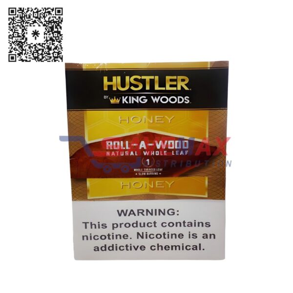 HUSTLER KW ROLL-A-WOOD HONEY 6CT