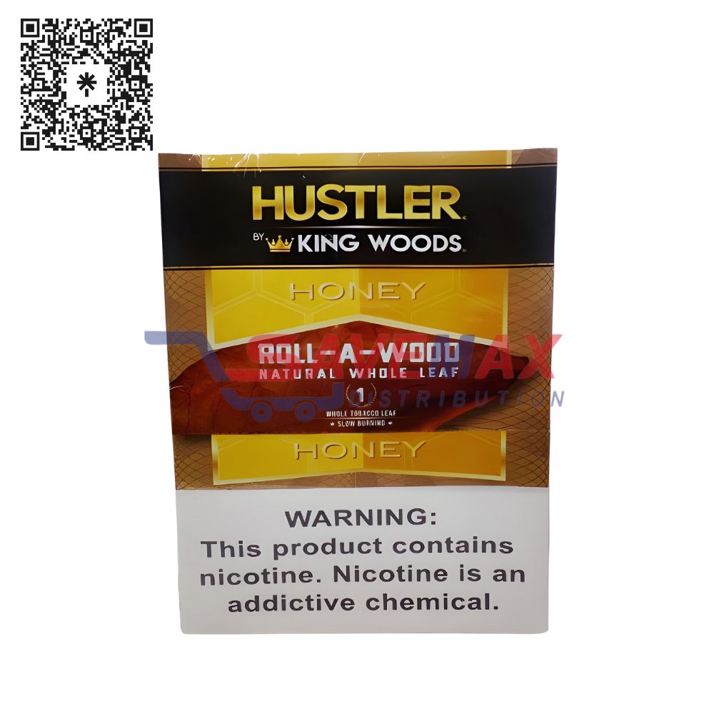 S04341 HUSTLER KW ROLL-A-WOOD HONEY 6CT - Image 1