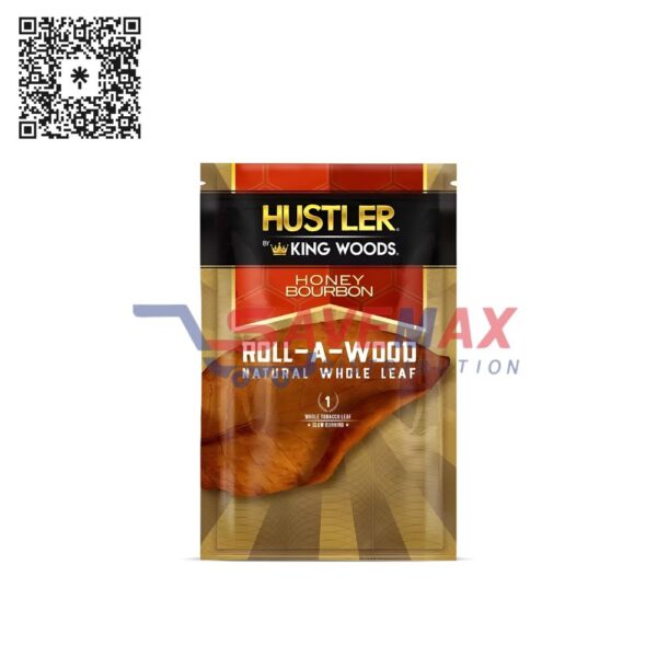 HUSTLER KW ROLL-A-WOOD HONEY BOURBON  6CT