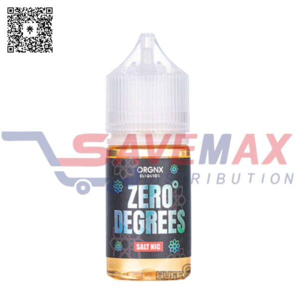 ORGNX ZERO DEGREES 60ML 6MG