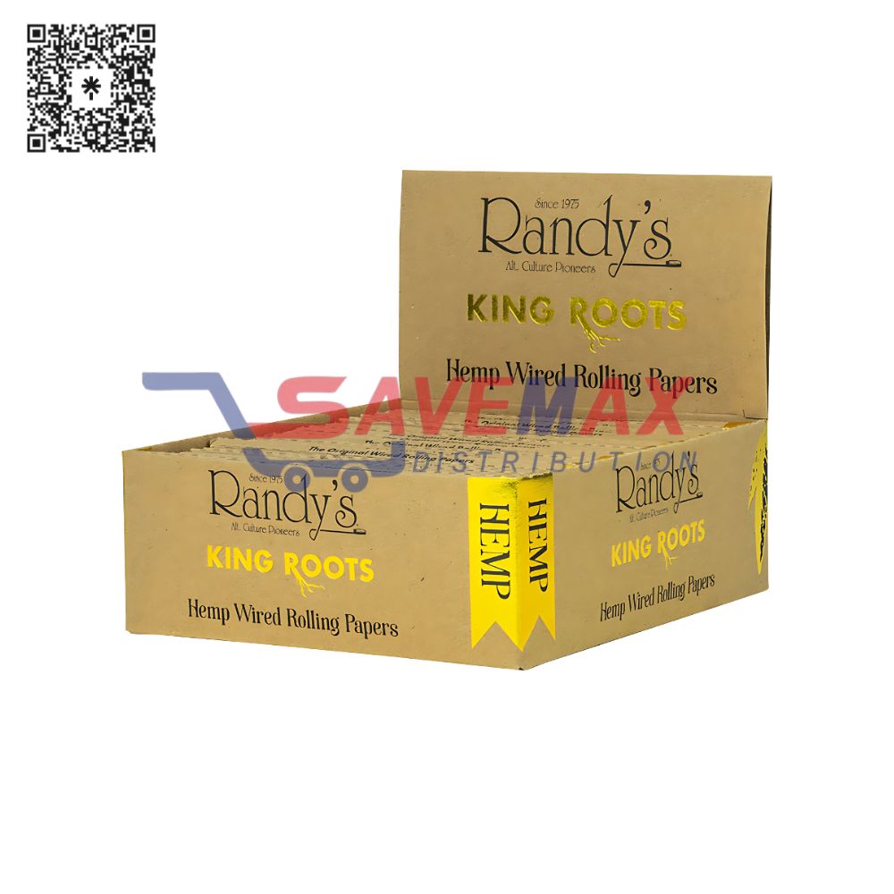 S04382 RANDY'S ROLLING PAPER ROOTS KING 110MM - Image 1