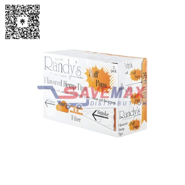 RANDY'S PUFF POPS 7MMX30MM WATERMELON 30CT