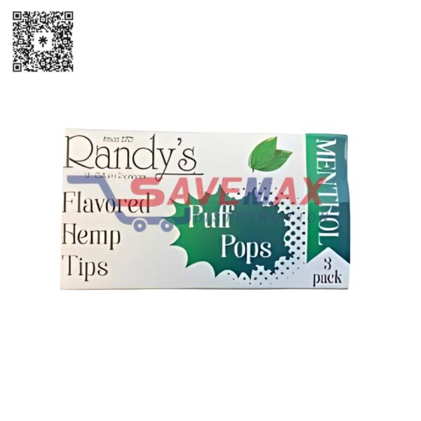 RANDY'S PUFF POPS 7MMX30MM MENTHOL 30CT
