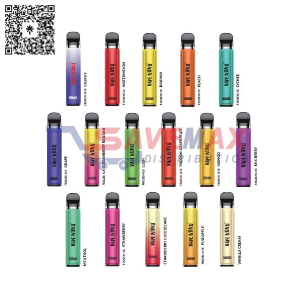 VAPE NUNU MANGO 2000 10CT