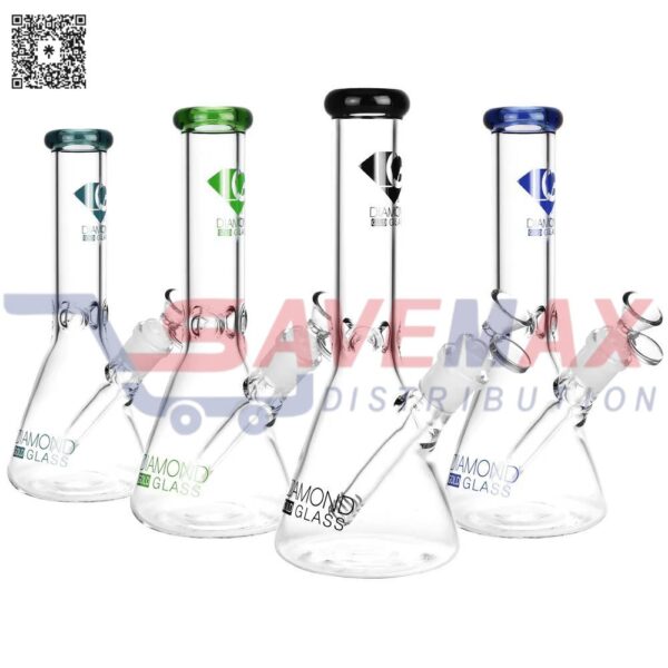 DIMOND GLASS 10 INCH