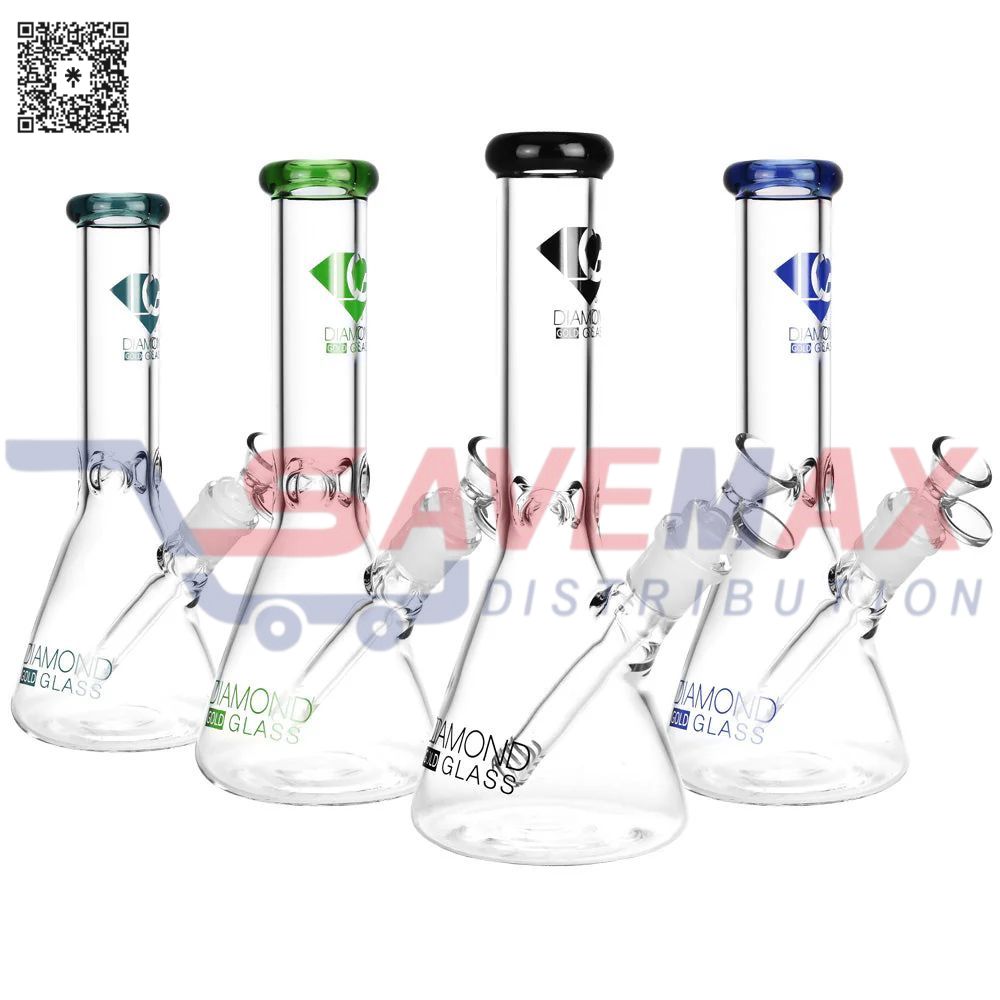 S04567 DIMOND GLASS 10 INCH - Image 1