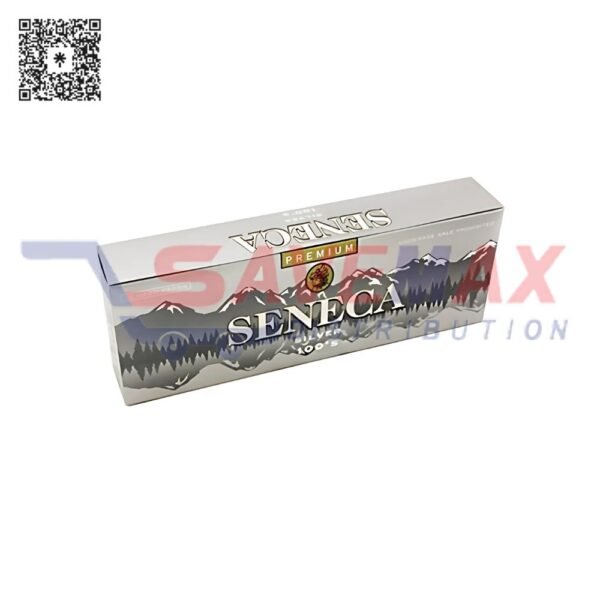 SENECA SILVER 100'S 10 PK