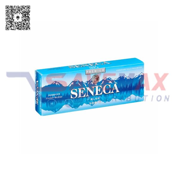 SENECA BLUE 100'S 10 PK
