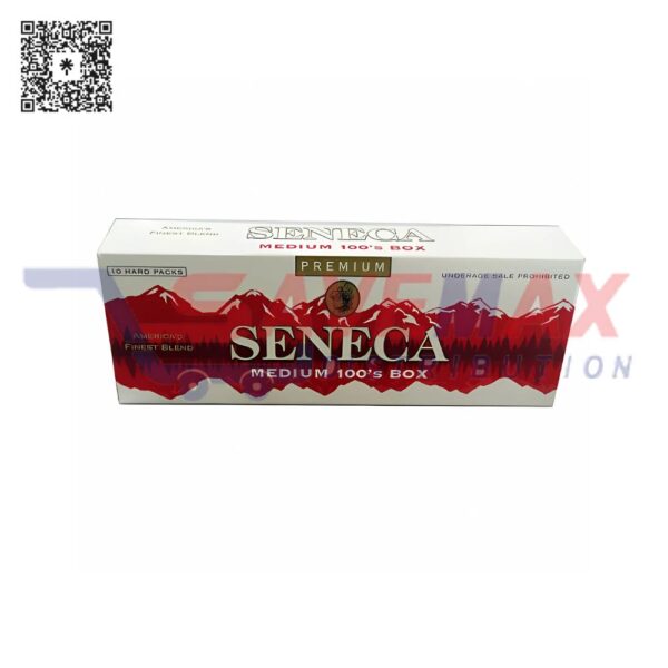 SENECA MEDIUM 100'S 10 PK