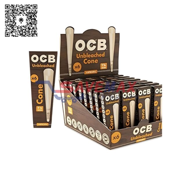 OCB CONE VIRGIN KG 32X6