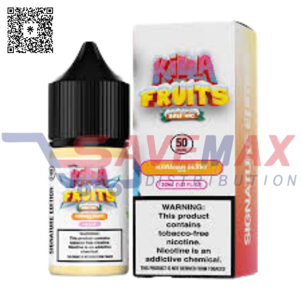 S04667 KILLA FRUIT OIL HAWAIIAN BERRY 30ML 25MG - Image 1