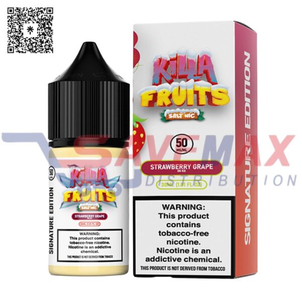KILLA FRUIT OIL STRAWBERRY GRAPE 30ML 50MG