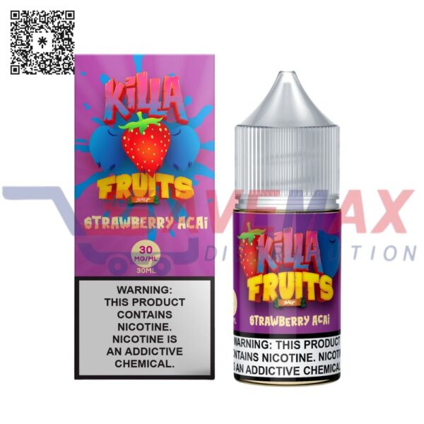 KILLA FRUIT OIL STRAWBERRY LEMON 30ML 25MG