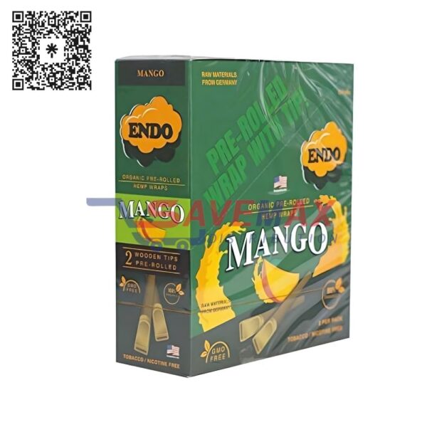 ENDO HEMP WRAPS MANGO 15CT