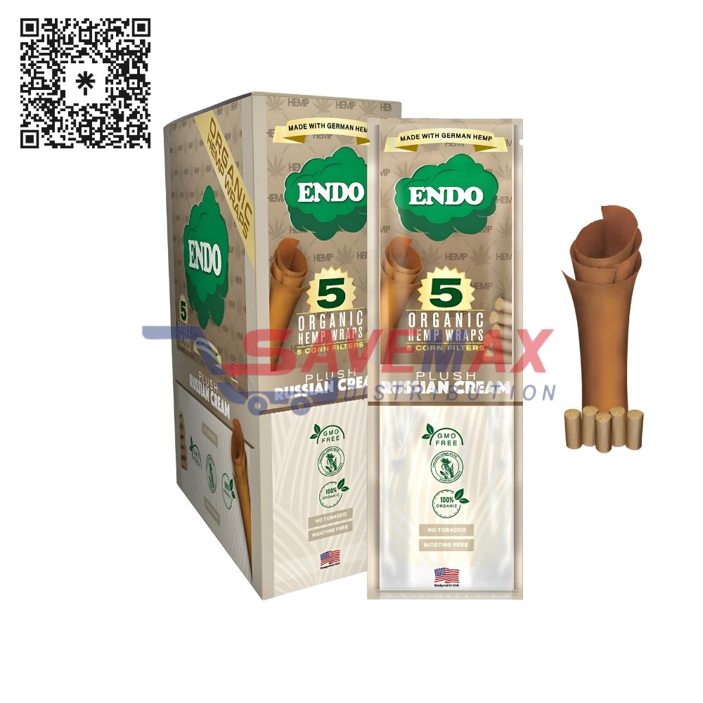 S04703 ENDO WRAPS+CORN FILTER RUSSIAN CREAM 15CT - Image 1