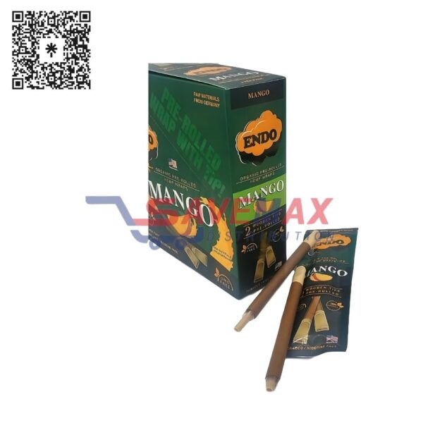 ENDO WRAPS TRIPLE DOUBLE MANGO 15CT