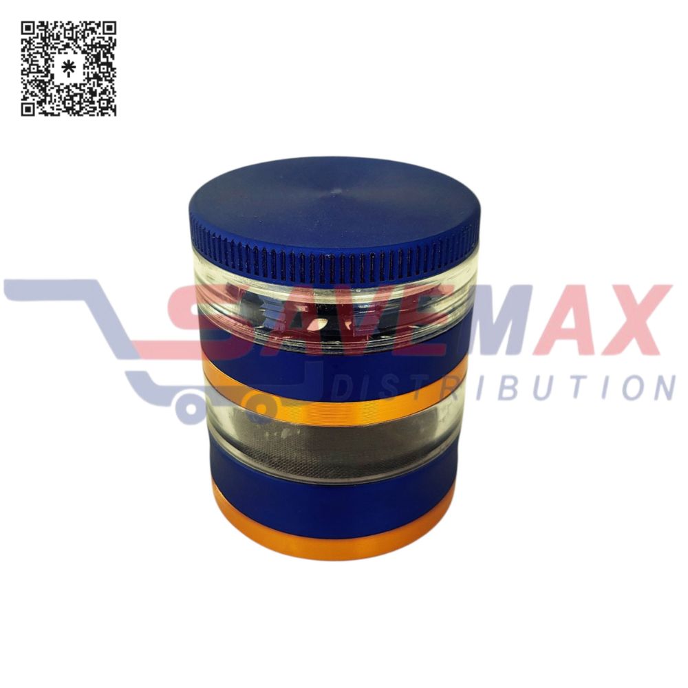 S04752 GRINDERS 3 CHAMNER METAL 4PCS - Image 1