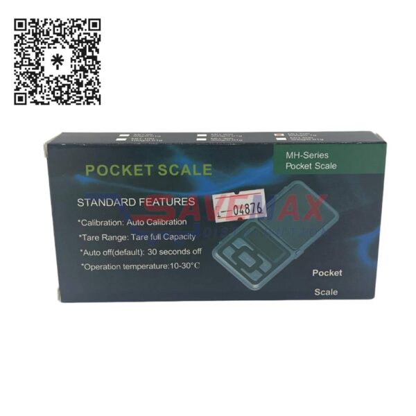 POCKET SCALE MH-500G