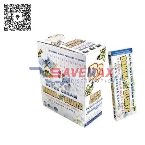 BANANA BLUNTS DUTCH CREAM 10CT/3PK