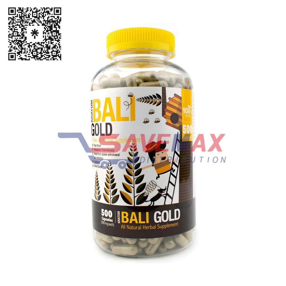 S05148 BUMBLE BEE BALI GOLD 500CAPS - Image 1