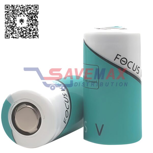 FOCUS V CATRA REPLACEMENT 18350 BATTERIES 2PK