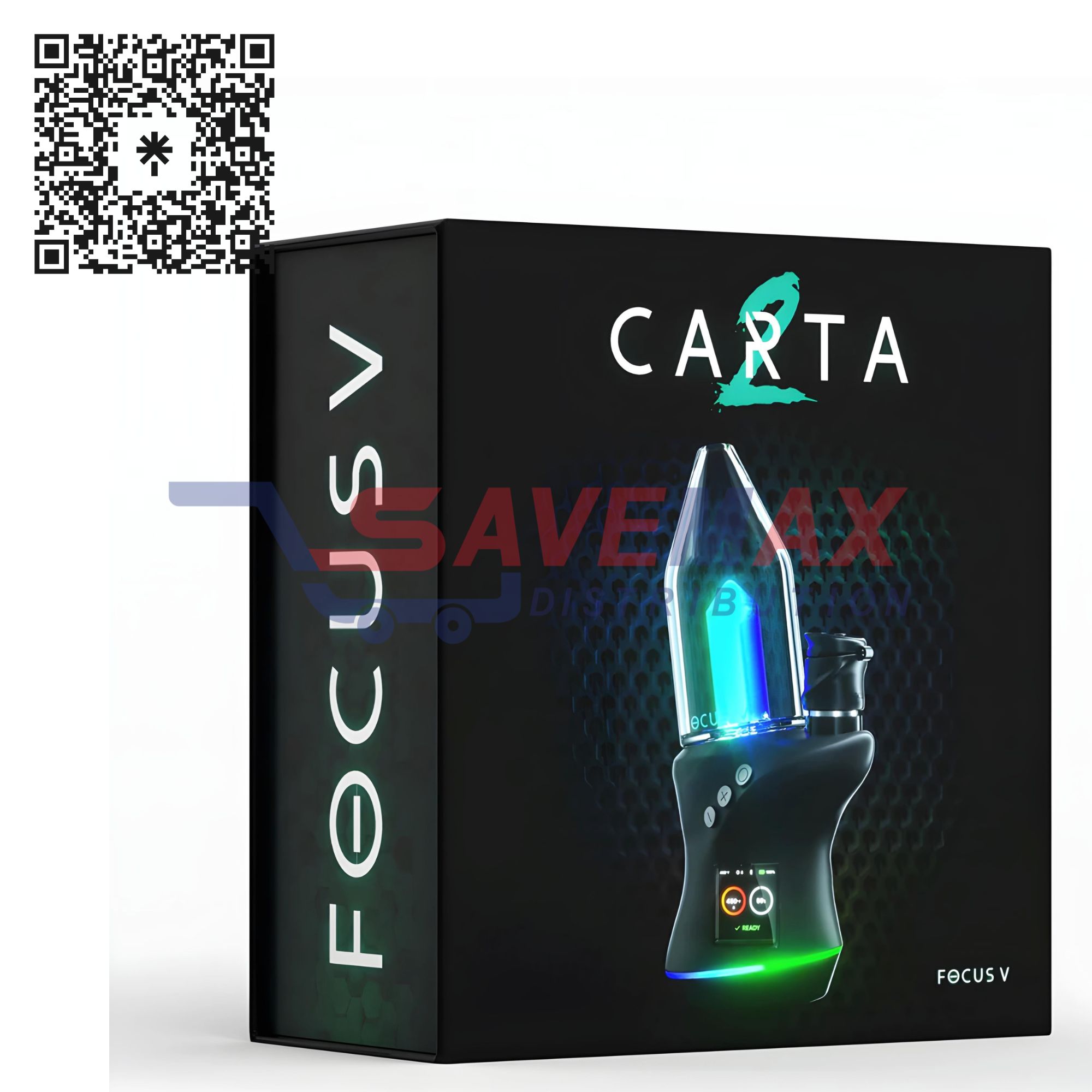 S05203 FOCUS V CATRA DRY HERB ATOMIZER - Image 1